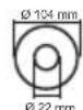 PARKSIDE PSGA 20-Li A1 - Symbols on the device - 12