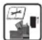 PARKSIDE PSGA 20-Li A1 - Symbols on the device - 3