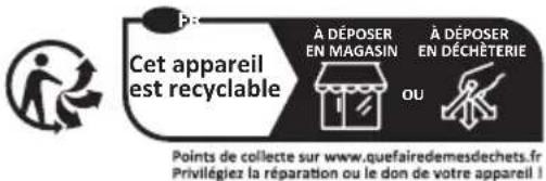 PARKSIDE PSGA 20-Li A1 - Elimination et protection de l'environnement - 2