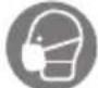 PARKSIDE PSGA 20-Li A1 - Symbols on the device - 8