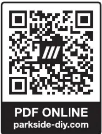 PARKSIDE PWS 125 I9 - - Afwikkeling in geval van garantie - 1