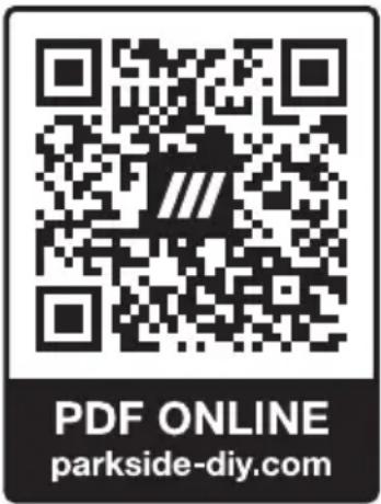 PARKSIDE PWS 125 I9 - ● Faire valoir sa garantie - 1