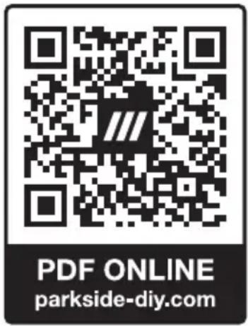 PARKSIDE PWS 125 I9 - ● Warranty claim procedure - 1
