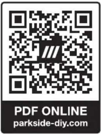 PARKSIDE PWS 125 I9 - - Afvikling af garantisager - 1
