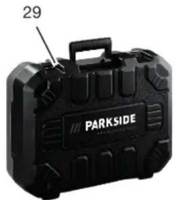 PARKSIDE PWSAP 20-Li F6 - FR BE - 5