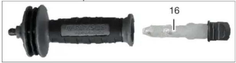 PARKSIDE PWSAP 20-Li F6 - GB MT - 2