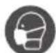 PARKSIDE PWSAP 20-Li F6 - Symbols on the cutting disc supplied - 5