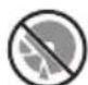 PARKSIDE PWSAP 20-Li F6 - Symbols on the cutting disc supplied - 9