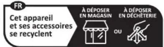 PARKSIDE PSTD 350 A1 - Mise au rebut - 2