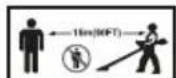 PARKSIDE PPBS 3 A1 - Pictograms and symbols Symbols on the device - 18