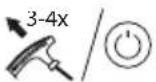 PARKSIDE PPBS 3 A1 - Pictogrammen en symbolen Pictogrammen op het apparatusat - 21