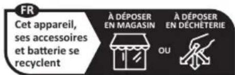 PARKSIDE PPBS 3 A1 - Directive 2012/19/UE sur les déchets d'equipements electriques et électroniques : - 2