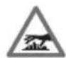 PARKSIDE PPBS 3 A1 - Pittogrammi e symboli Pittogrammi sull'apparecchio - 10