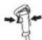 PARKSIDE PPBS 3 A1 - Pictograms and symbols Symbols on the device - 22