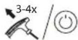 PARKSIDE PPBS 3 A1 - Pictogrammes et symboles Pictogrammes sur l'appareil - 22