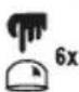 PARKSIDE PPBS 3 A1 - Pictogrammes et symboles Pictogrammes sur l'appareil - 21