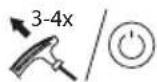 PARKSIDE PPBS 3 A1 - Pictograms and symbols Symbols on the device - 21