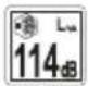 PARKSIDE PPBS 3 A1 - Pictogrammes et symboles Pictogrammes sur l'appareil - 12