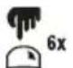 PARKSIDE PPBS 3 A1 - Pictograms and symbols Symbols on the device - 20