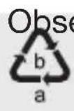 PARKSIDE PGS 500 B2 - Disposal - 1