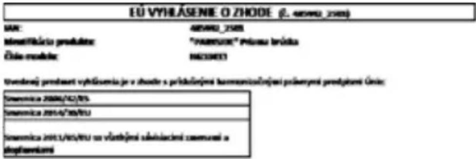 PARKSIDE PGS 500 B2 - EÜ vyhlásenie o zhode - 1