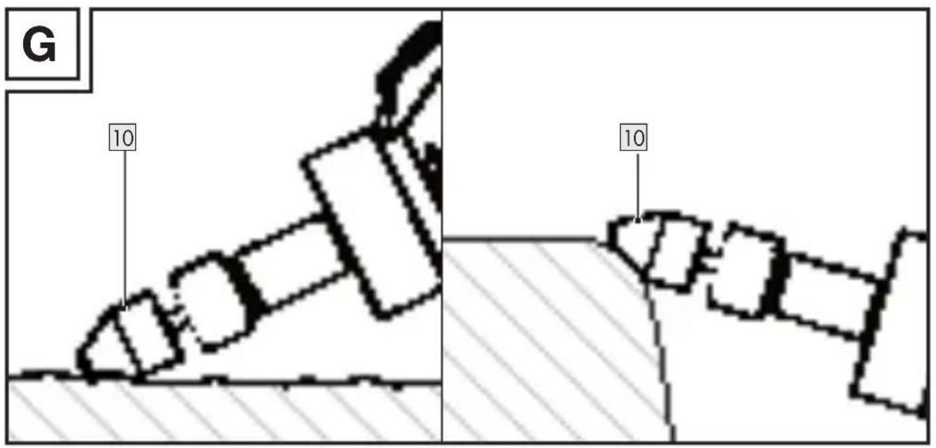 PARKSIDE PGS 500 B2 - Broušeni - 1