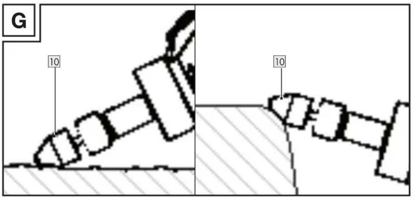 PARKSIDE PGS 500 B2 - m AVVERTENZA! - 1