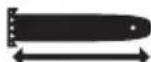 PARKSIDE PKS 1600 C2 - Symboly na pile - 20