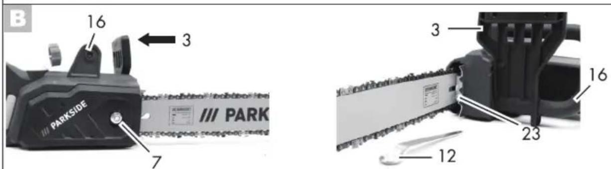 PARKSIDE PKS 1600 C2 - DE - 3