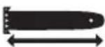 PARKSIDE PKS 1600 C2 - Symboles sur la scie - 17