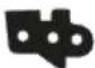 PARKSIDE PKS 1600 C2 - Pictogrammen op en onder de kettingwielafdekking: - 4