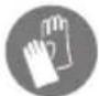 PARKSIDE PKS 1600 C2 - Symbols used on the saw - 7