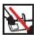 PARKSIDE PKS 1600 C2 - Symbols used on the saw - 10