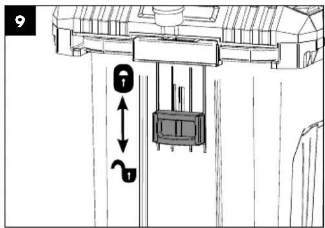PARKSIDE PWH 2800 C3 - BROYEAR DE VÉGÉTAUX À ROTOR - 8