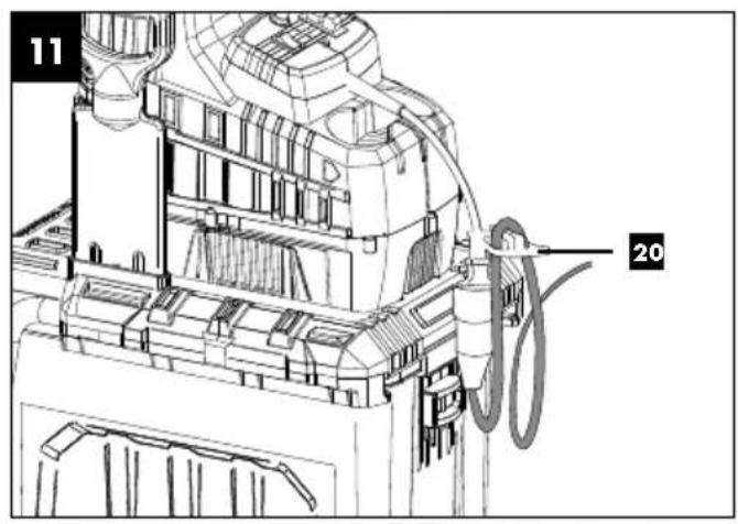 PARKSIDE PWH 2800 C3 - BROYEAR DE VÉGÉTAUX À ROTOR - 10