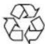 PARKSIDE PWH 2800 C3 - Disposal and recycling - 1