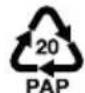 PARKSIDE PSTK 800 G5 - Directive 2012/19/UE sur les déchets d'équipements électriques et électroniques : - 3