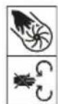 PARKSIDE PELSB 3000 A1 - Symbols on the device - 6