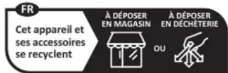 PARKSIDE PELSB 3000 A1 - Directive 2012/19/UE sur les déchets d'équipements électriques et électroniques : - 2