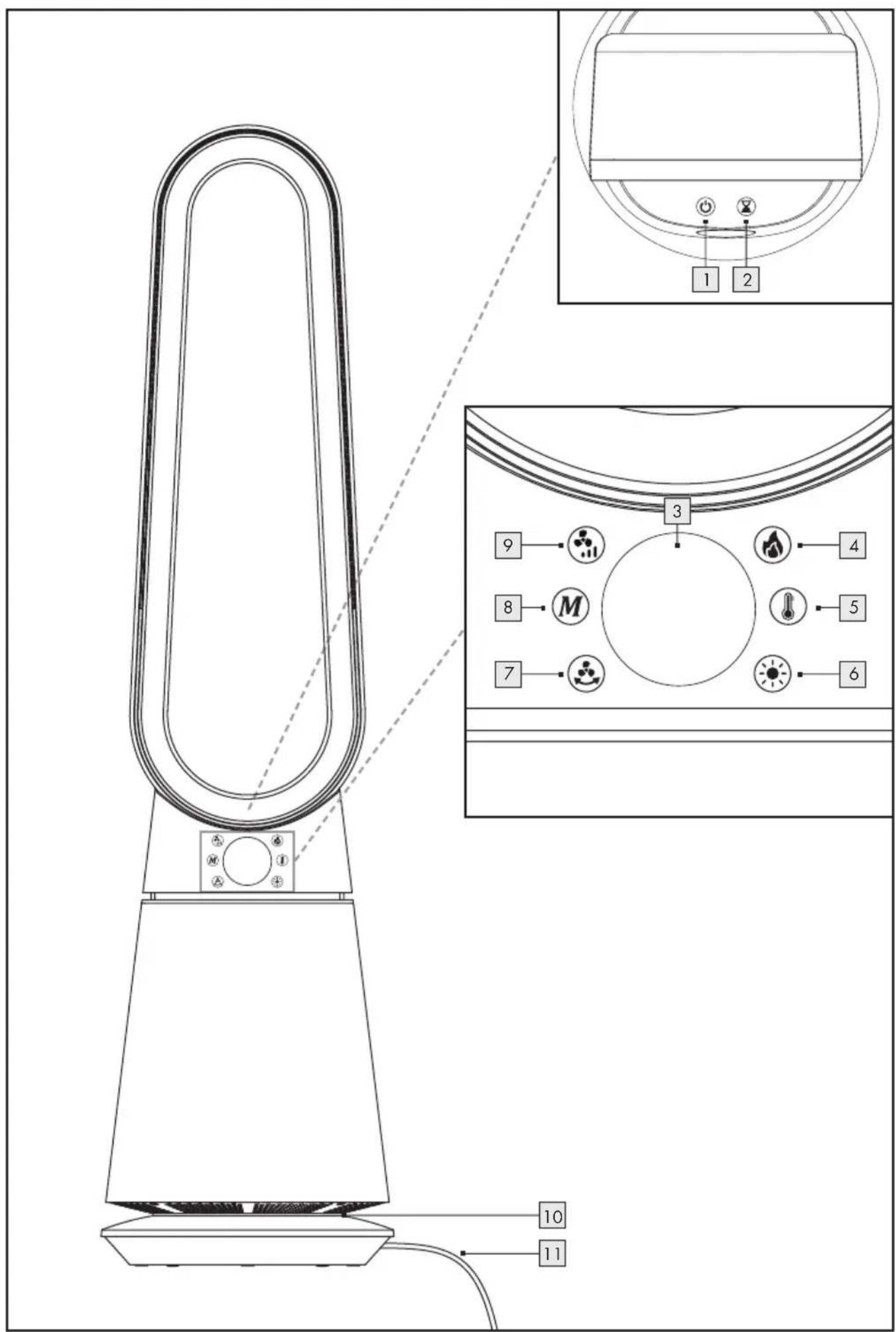 TRONIC TRHV 2000 A1 - HEIZVENTILATOR - 1