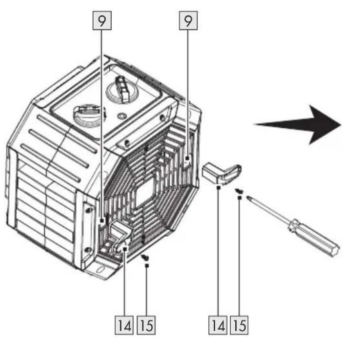 PARKSIDE PKH 5000 A1 - 4