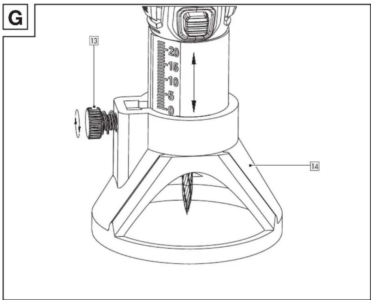 PARKSIDE PFBS 160 D3 - 8