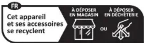 PARKSIDE PWDS 920 D4 - Für Frankreich gilt - 2