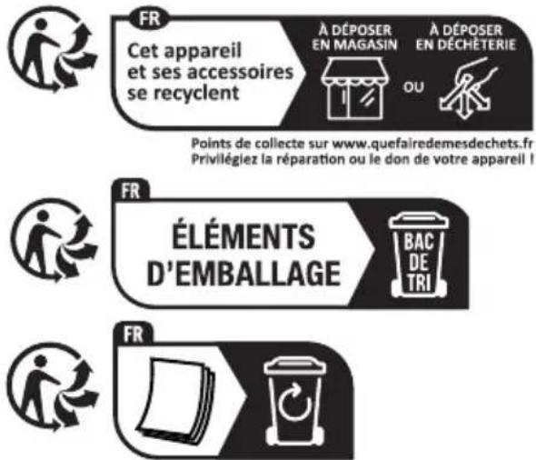 PARKSIDE PWDS 920 D4 - Mise au rebut - 1