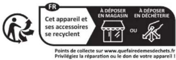 PARKSIDE PETPK 400 A1 - Directive 2012/19/UE sur les dé-chets d'équipements électriques et électroniques : - 1