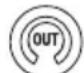 PARKSIDE PETPK 400 A1 - Graphical symbols on the backflow stop - 1