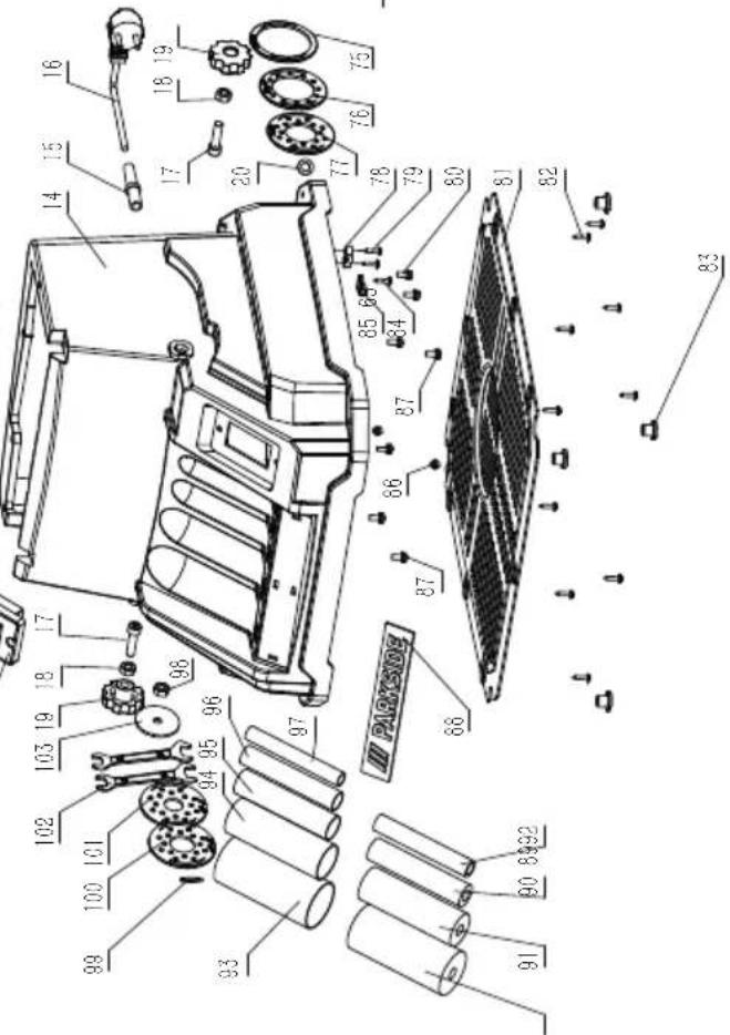 PARKSIDE PSSO 500 A1 - E - 5