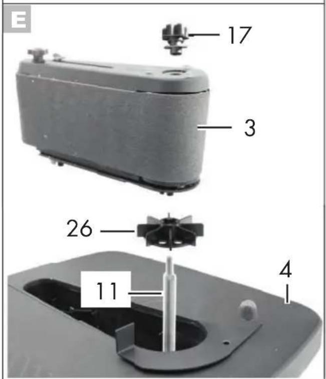 PARKSIDE PSSO 500 A1 - Opate npootateutika akoic - 5