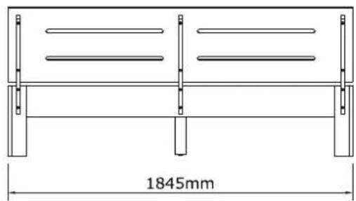 1845mm