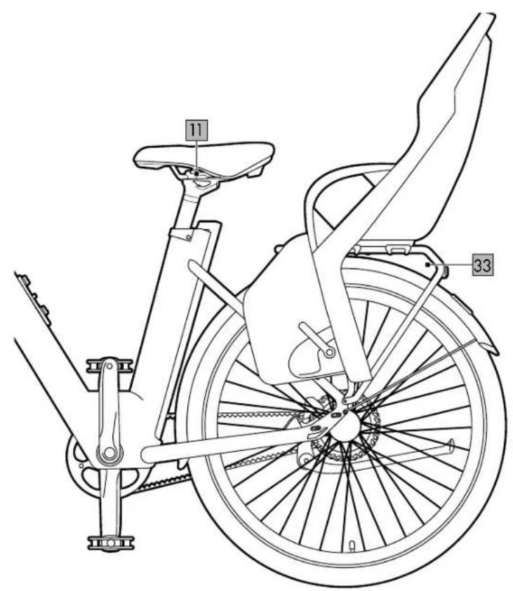CRIVIT Urban E-Bike Y.2 - URBAN E-BIKE X.3 / URBAN E-BIKE Y.3 - 27